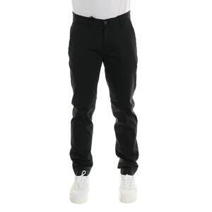 PANTALONE CHINO DESIGNER NERO